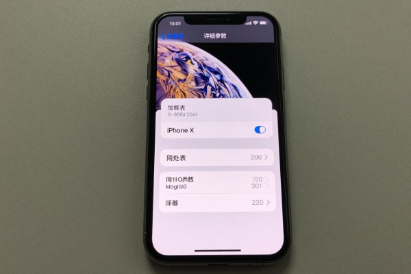 iPhone XS详细参数是啥？