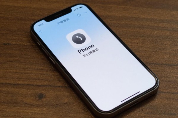 iPhone忘记屏幕密码怎么解锁