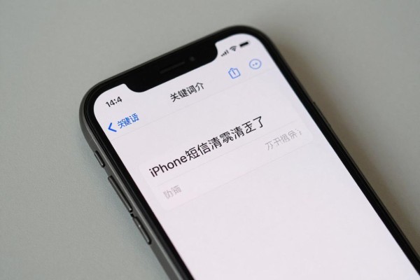 iPhone短信清空了还能恢复吗?