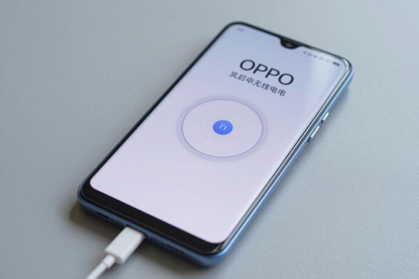 OPPO手机怎么启用无线充电?