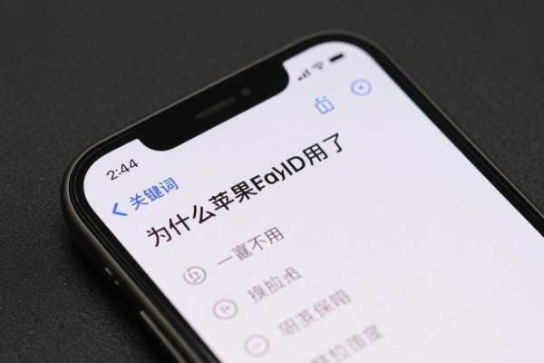 为什么苹果面容ID用不了?