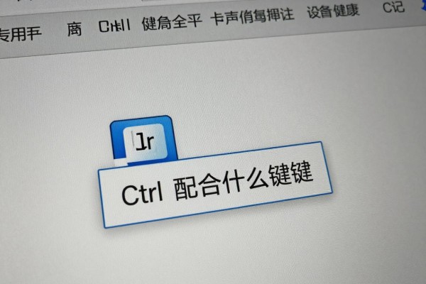 Ctrl配合什么键截屏?