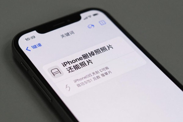 iPhone删掉的照片还能复原吗