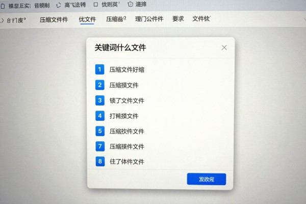 压缩文件用什么软件打开?