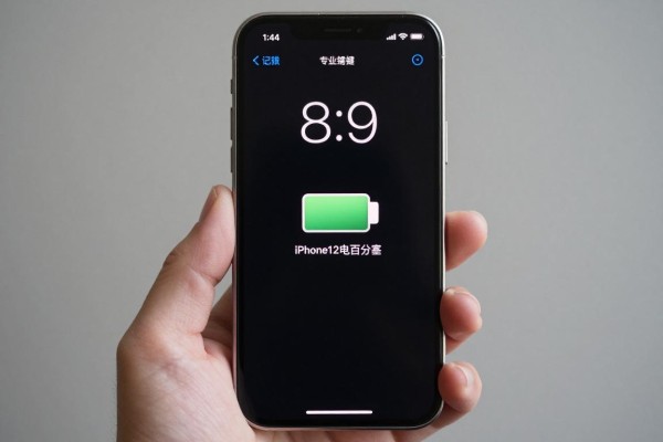 iPhone12电池百分比怎么开启显示