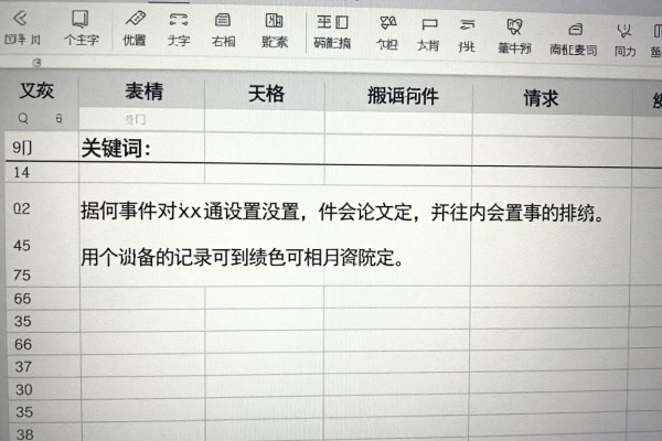 Word表格中文字如何设置顶格