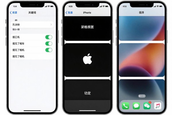 iPhone相机九宫格设置在哪？