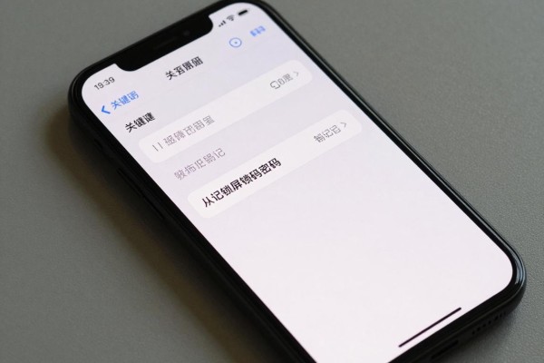 iPhone锁屏密码不记得了怎么弄?