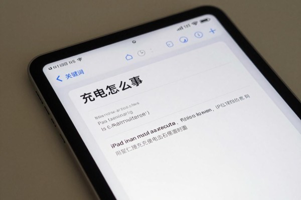 iPad充电慢是怎么回事?