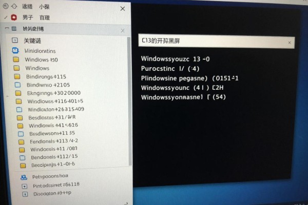 Windows开机黑屏报错,和硬件软件改动有关吗?