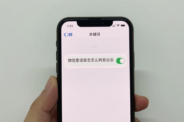 微信里语音怎么转发出去？
