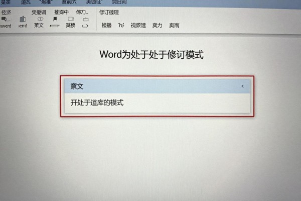 Word为何每次打开都处于修订模式?