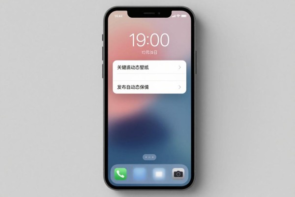 iPhone动态壁纸设置步骤是什么?