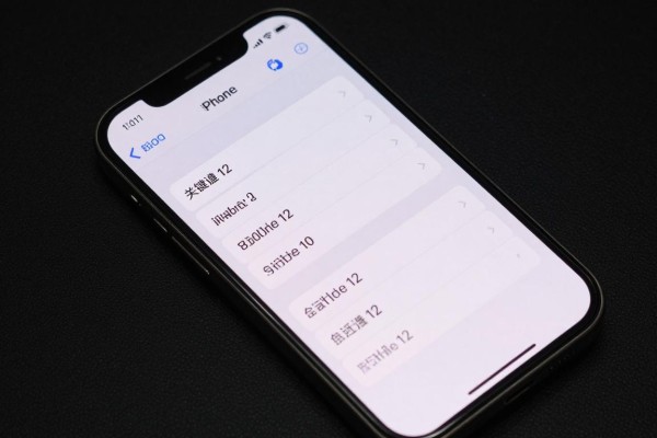 iPhone12怎么快速截屏？