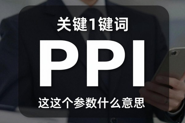 PPI这个参数什么意思?