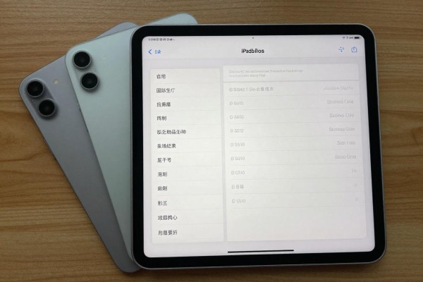 2026 iPad各项参数配置一览?