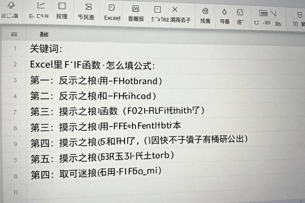 Excel里IF函数怎么填公式？