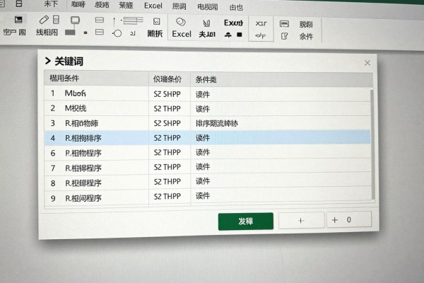 Excel排序怎么设置条件?