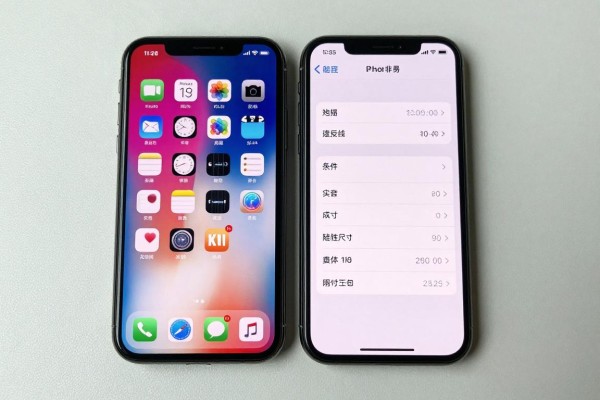 iPhone X具体尺寸参数?