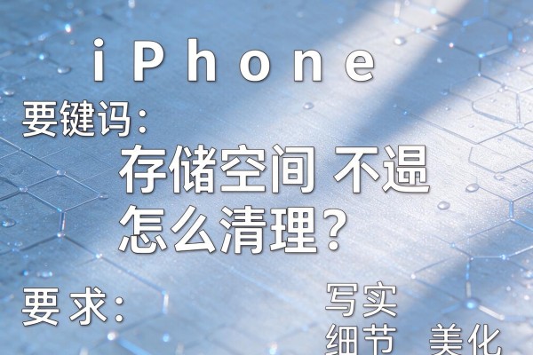 iPhone存储空间不足怎么清理?