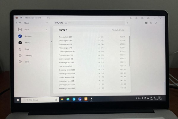 nove7配置规格具体是啥