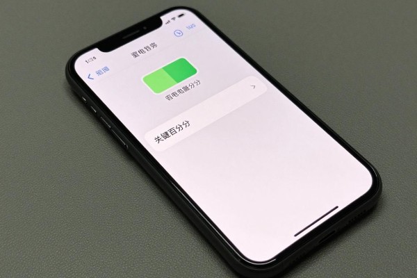 iPhone11电池百分比怎么调出来