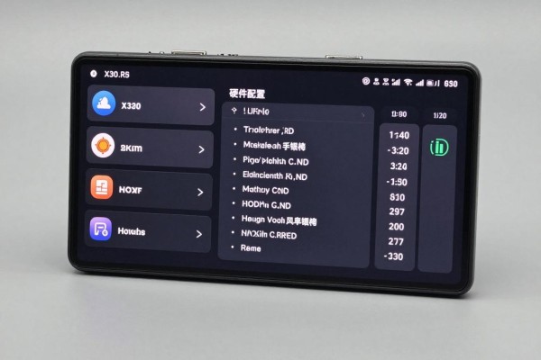 X30的硬件配置详情如何?