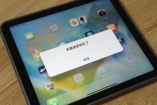 iPad密码忘了怎么解锁？