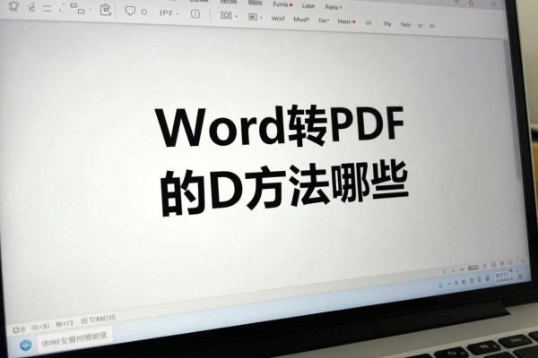 Word转PDF的方法有哪些？