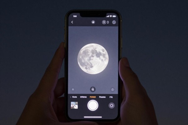 iPhone拍月亮需要什么设置？