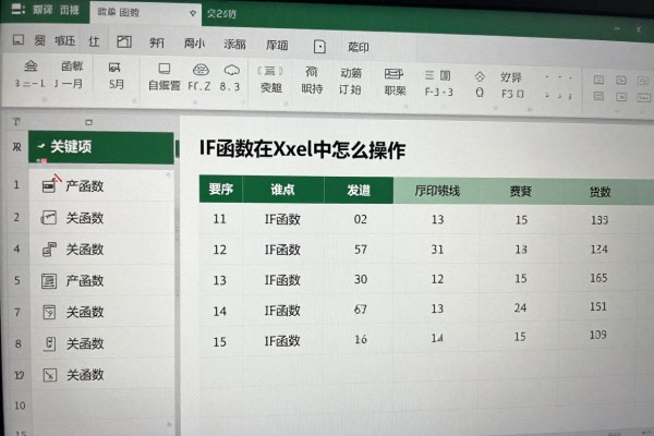 IF函数在Excel中怎么操作?