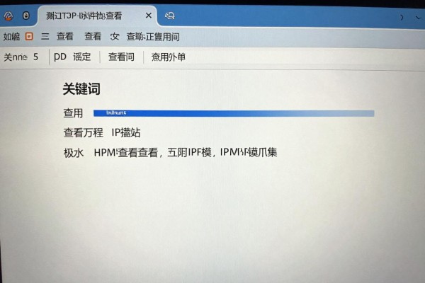 如何在电脑上查看IP地址