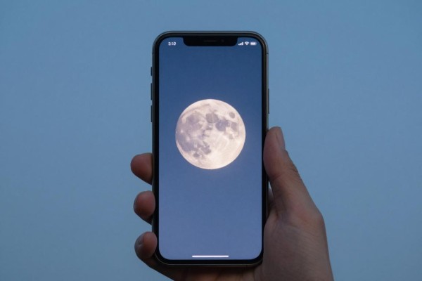 iPhone拍月亮清晰吗？