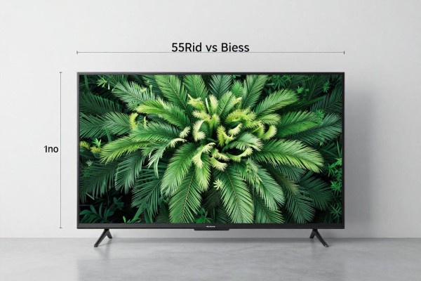 55英寸电视长宽各是几厘米?