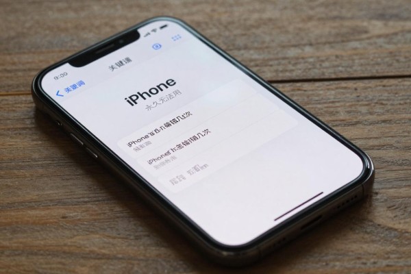 iPhone密码输错几次就永久无法使用?