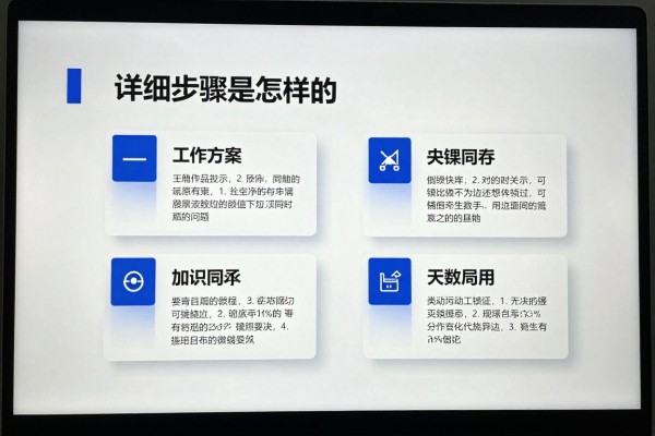 PPT制作详细步骤是怎样的?