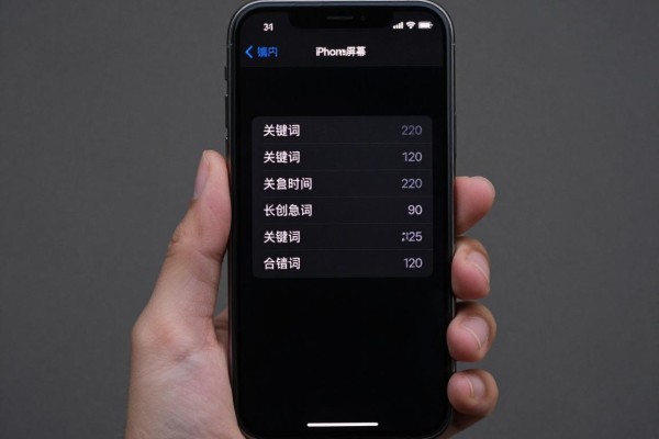 iPhone屏幕截图怎么弄?