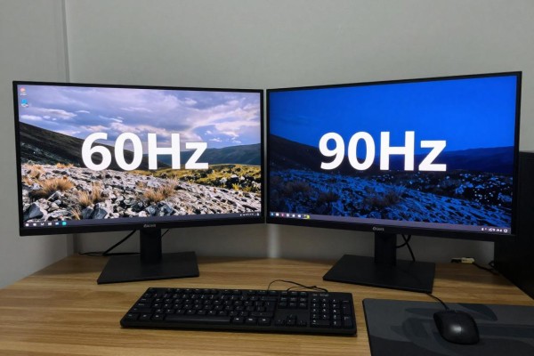 60Hz和90Hz屏用起来有啥不同?