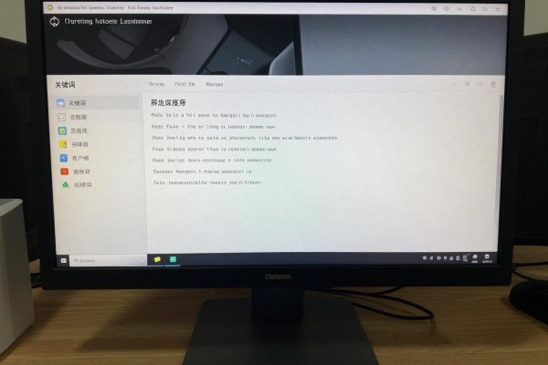 屏幕刺眼怎么调台式电脑亮度