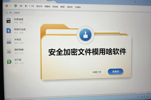 安全加密文件夹用啥软件