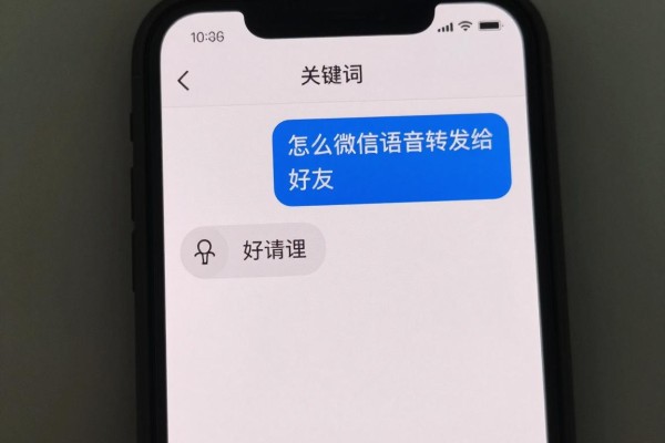 怎么把微信语音转发给好友？