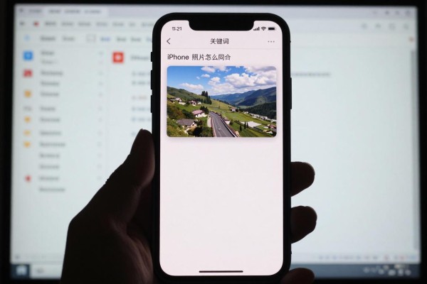 iPhone照片怎么同步到电脑?