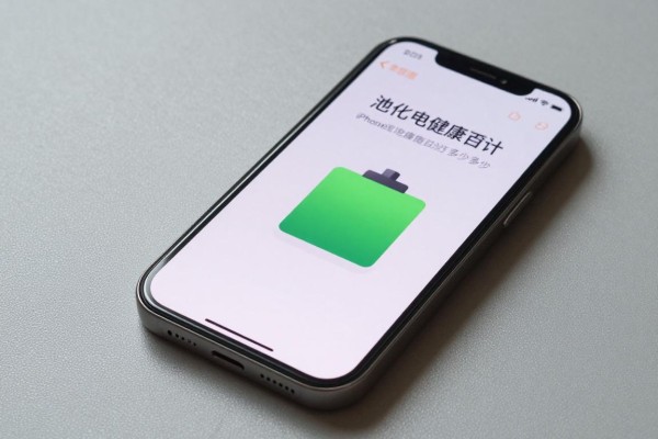 iPhone电池健康百分比多少建议换？