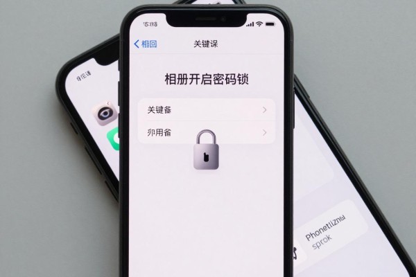 iPhone相册怎么开启密码锁功能?