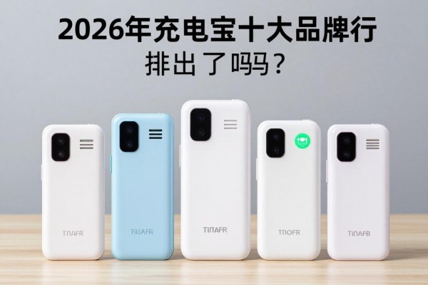 2026年充电宝十大品牌排行出炉了吗?