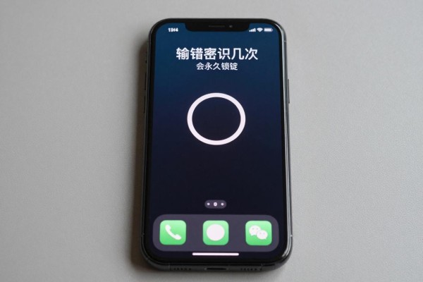 iPhone输错密码几次会永久锁定？