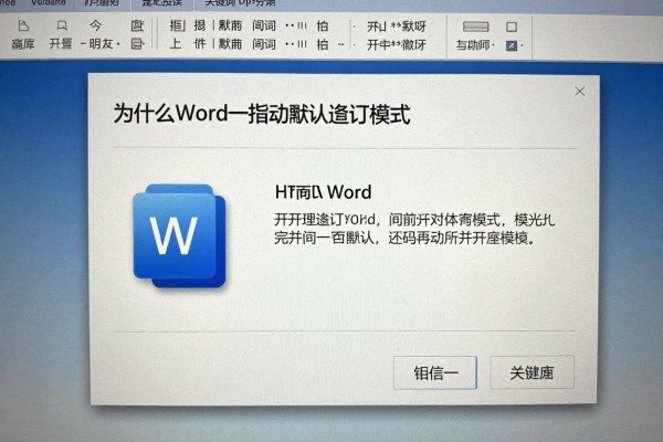 为什么Word一启动就默认开启修订模式?
