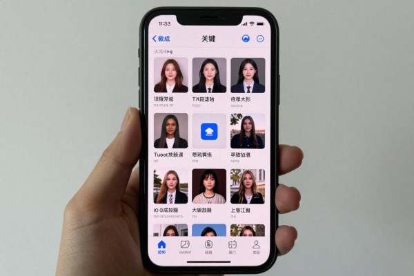 iOS相册支持加密吗