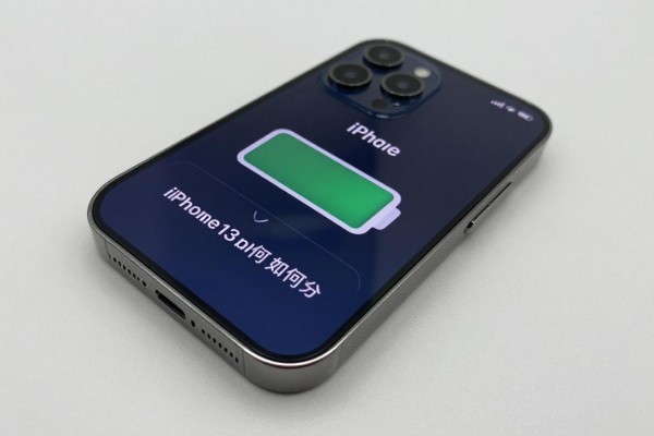 iPhone13pro电池百分比如何开启