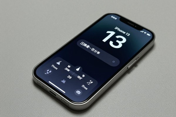 iPhone13支持电量百分比显示吗?